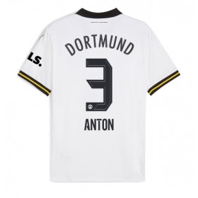 Borussia Dortmund Waldemar Anton #3 Tredje skjorte 2024-25 Kortermet